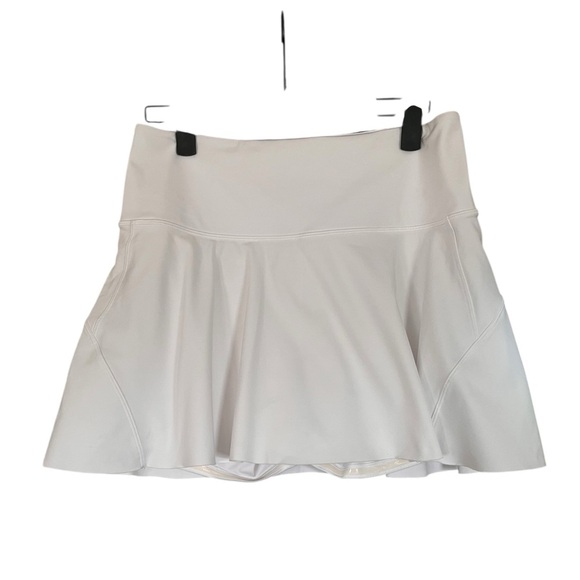 Athleta Women's Ace Tennis Skort 13.5”Bright White Size Small - Picture 9 of 9